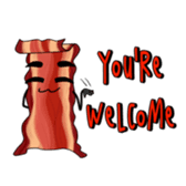 Wanna Bacon? sticker #13874080