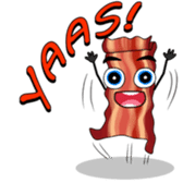 Wanna Bacon? sticker #13874081
