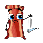 Wanna Bacon? sticker #13874082