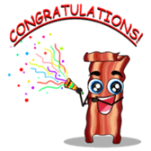 Wanna Bacon? sticker #13874083