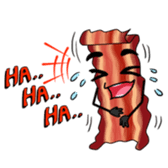 Wanna Bacon? sticker #13874084