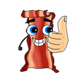 Wanna Bacon? sticker #13874086