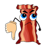Wanna Bacon? sticker #13874087