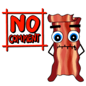 Wanna Bacon? sticker #13874088