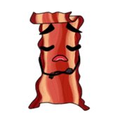 Wanna Bacon? sticker #13874089