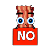 Wanna Bacon? sticker #13874092