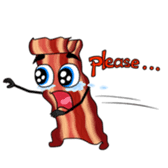Wanna Bacon? sticker #13874093