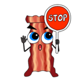 Wanna Bacon? sticker #13874096