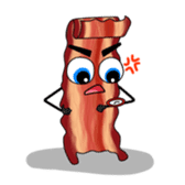 Wanna Bacon? sticker #13874097