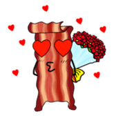Wanna Bacon? sticker #13874100