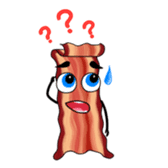 Wanna Bacon? sticker #13874102