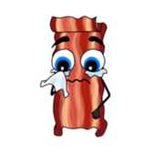 Wanna Bacon? sticker #13874103
