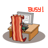 Wanna Bacon? sticker #13874106