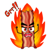 Wanna Bacon? sticker #13874107