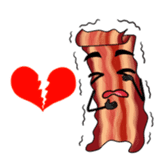 Wanna Bacon? sticker #13874108