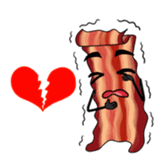 Wanna Bacon? sticker #13874108