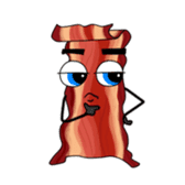 Wanna Bacon? sticker #13874109
