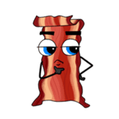 Wanna Bacon? sticker #13874109