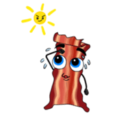 Wanna Bacon? sticker #13874110