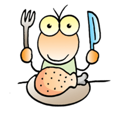 Lovely bug.5 (Daily life) sticker #13897167