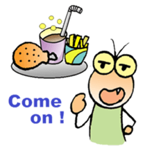 Lovely bug.5 (Daily life) sticker #13897169