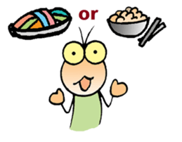 Lovely bug.5 (Daily life) sticker #13897171