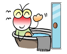 Lovely bug.5 (Daily life) sticker #13897176