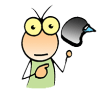 Lovely bug.5 (Daily life) sticker #13897178