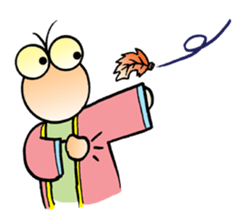 Lovely bug.5 (Daily life) sticker #13897179