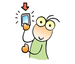 Lovely bug.5 (Daily life) sticker #13897180