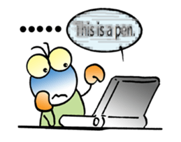 Lovely bug.5 (Daily life) sticker #13897182