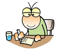 Lovely bug.5 (Daily life) sticker #13897185