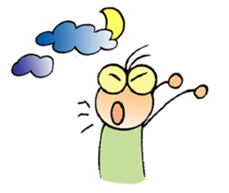 Lovely bug.5 (Daily life) sticker #13897187