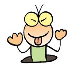 Lovely bug.5 (Daily life) sticker #13897188
