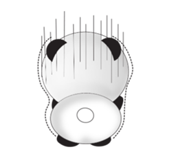 Sammy Panda sticker #13900185