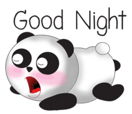 Sammy Panda sticker #13900186