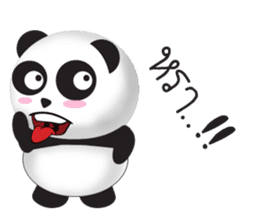 Sammy Panda sticker #13900188