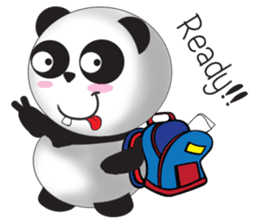 Sammy Panda sticker #13900189