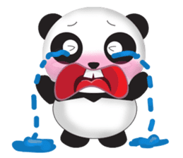Sammy Panda sticker #13900190