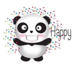 Sammy Panda sticker #13900191