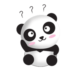 Sammy Panda sticker #13900192