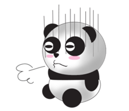 Sammy Panda sticker #13900195