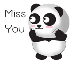 Sammy Panda sticker #13900197