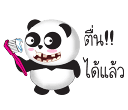 Sammy Panda sticker #13900209
