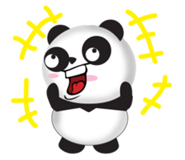 Sammy Panda sticker #13900213