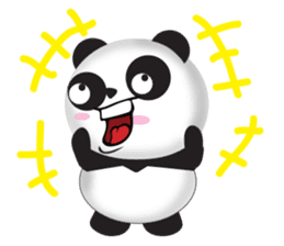 Sammy Panda sticker #13900213