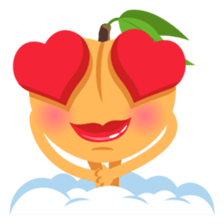 A Peach Life: Emoji Stickers by EmojiOne sticker #13902566