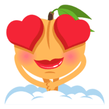 A Peach Life: Emoji Stickers by EmojiOne sticker #13902566