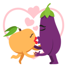 A Peach Life: Emoji Stickers by EmojiOne sticker #13902567