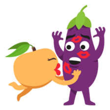 A Peach Life: Emoji Stickers by EmojiOne sticker #13902568